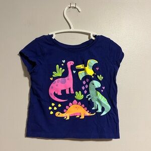 The children’s place 12/18m multicoloured Dino short sleeve graphic T-shirt